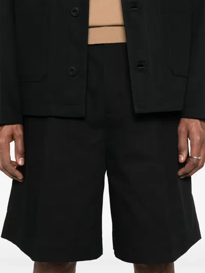 Pence Platone Shorts In Black