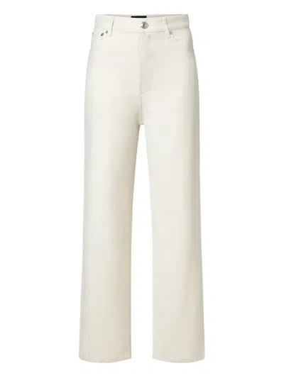 Shop Apc Straight-leg Jeans In Neutrals