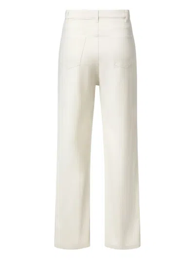 Apc Straight-leg Jeans In Neutrals