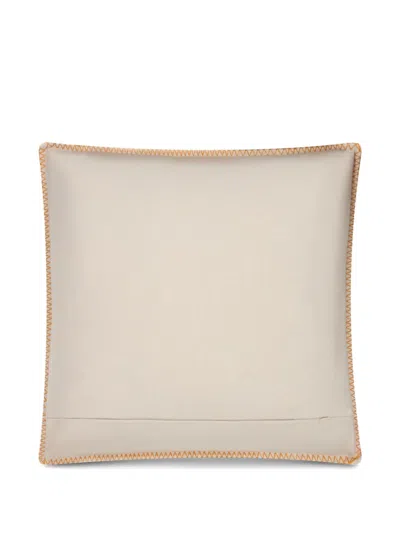 Etro Home Pegaso-embroidered Cushion (45cm X 45cm) In Neutrals