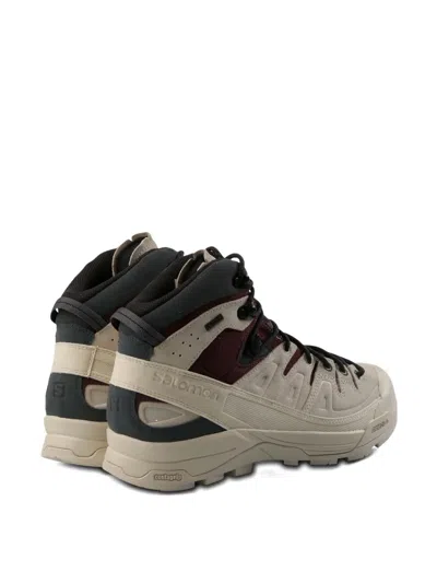 Salomon X-alp High-top Casual Shoes In Nude
