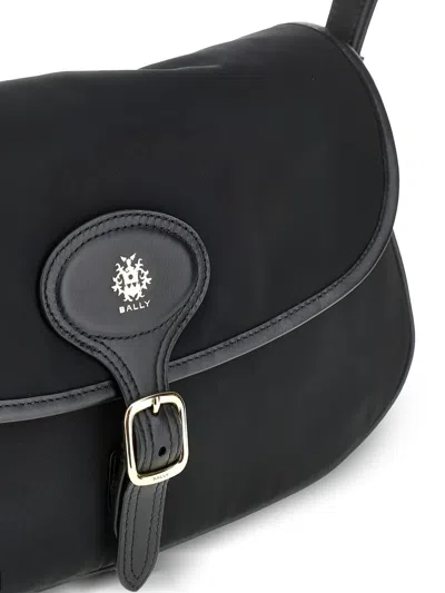 Bally B-light Shoulder Bag In Black