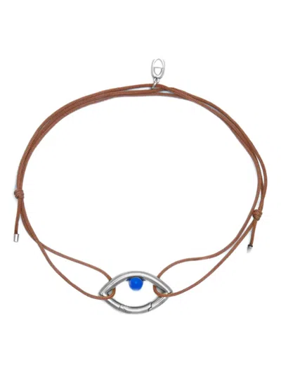 Capsule Eleven X Pantone Desert Flower Necklace In Silver