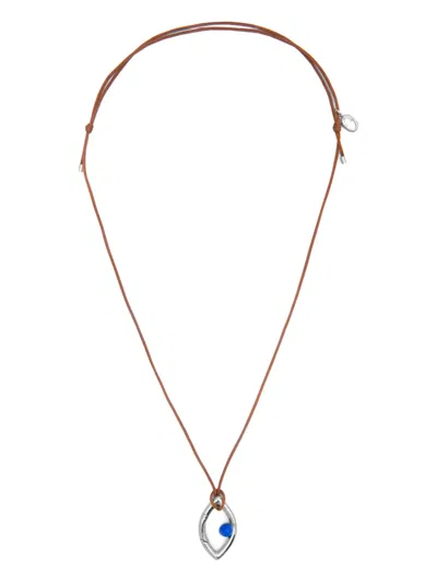 Capsule Eleven X Pantone Desert Flower Necklace In Silver