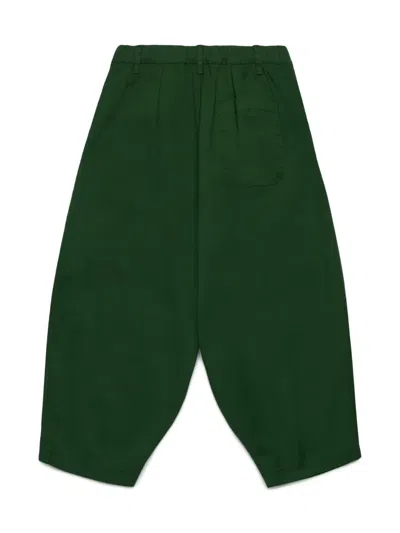 MYAR PLEAT-DETAIL TROUSERS 