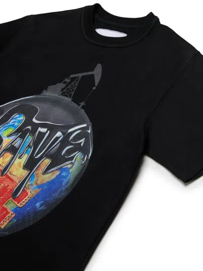 Myar Graphic-print T-shirt In Black