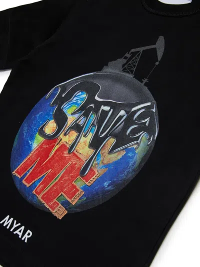 Myar Graphic-print T-shirt In Black