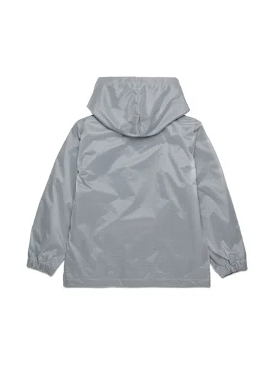 Myar Logo-print Jacket In Grey