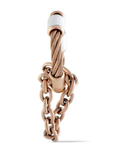 Pre-owned Charriol St. Tropez Ring In Pink