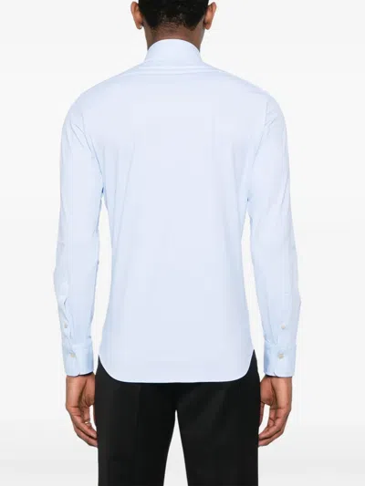 Alessandro Gherardi Long-sleeve Shirt In Blue