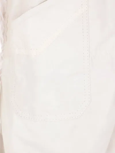 Comme Des Garçons Tao Notched-collar Trench Coat In Neutrals