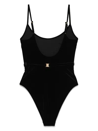 Zimmermann Black Beachwear In Black