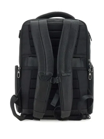 Piquadro 15.6” Laptop Holder Backpack In Black