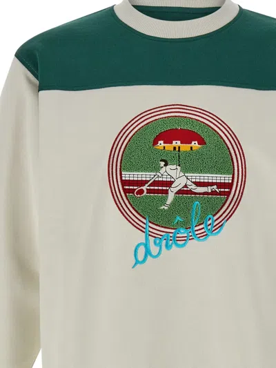 Drôle De Monsieur Drole De Monsieur Sweaters In White