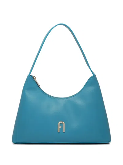 Furla Mini Diamante Shoulder Bag In Blue