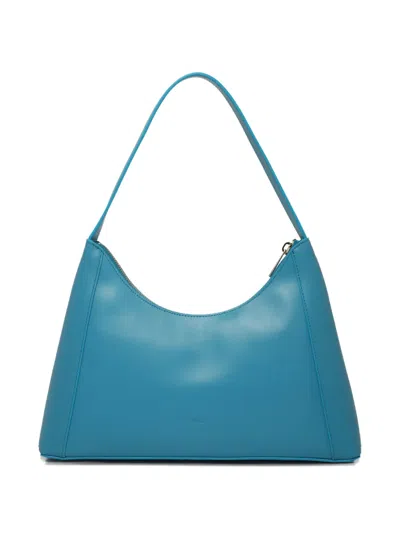 Furla Mini Diamante Shoulder Bag In Blue