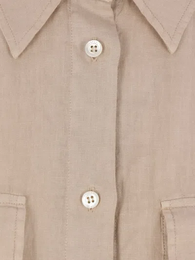 ASPESI LINEN SHIRT 
