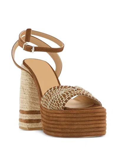 Castaã±er Castaner Heels In Brown