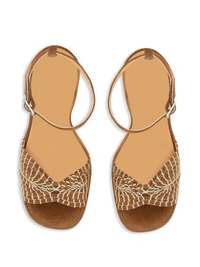 Castaã±er Castaner Heels In Brown