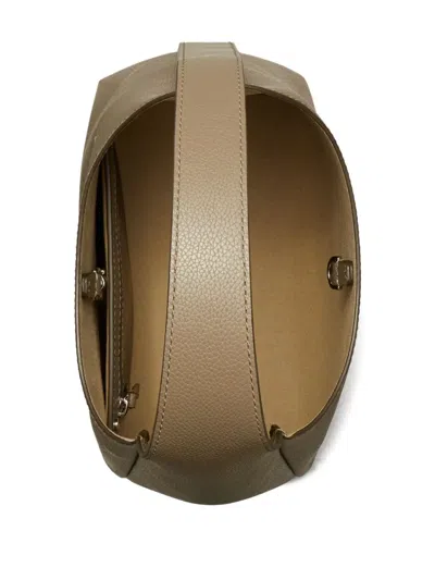 Tory Burch Small Romy Structured Shoulder Bag In Brown