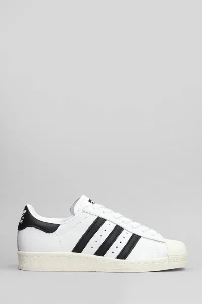 Adidas Originals Superstar 82 Leather Low-top Sneakers In White