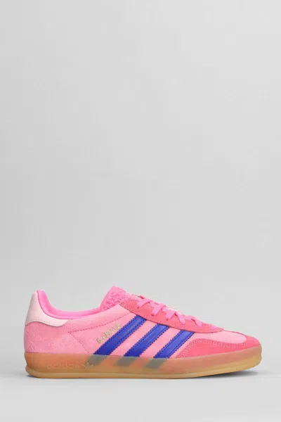 Adidas Originals Adidas Gazelle Indoor Sneakers In Pink