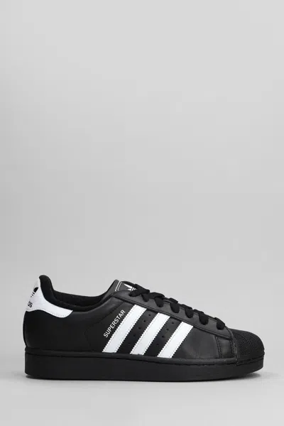 Adidas Originals Adidas Superstar Ii Sneakers In Black