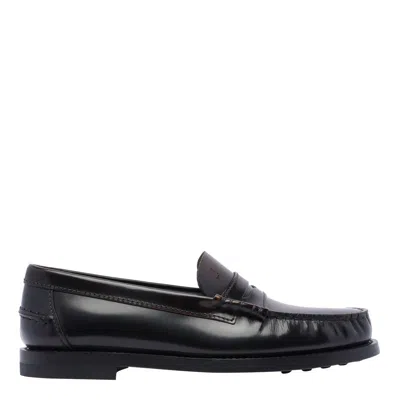Tod's Loafers In Brown