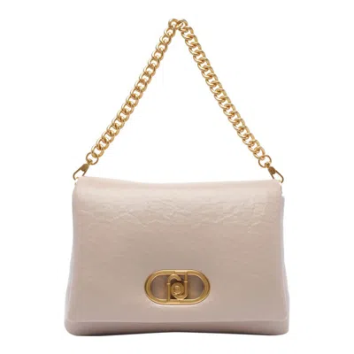 Liu •jo Shoulder Bag Liu Jo Woman Color Beige In Beige