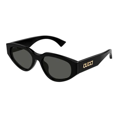 Gucci Eyewear Sunglasses In Black