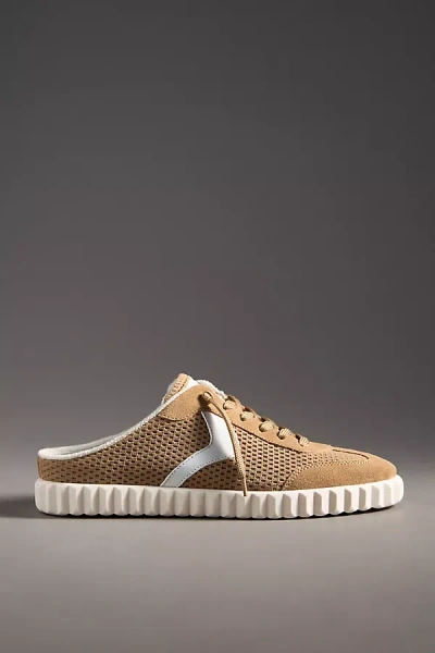 Voile Blanche Ines Mule Sneakers In Beige