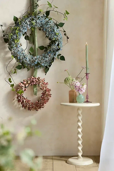 Terrain Blue Hydrangea Iron Wreath