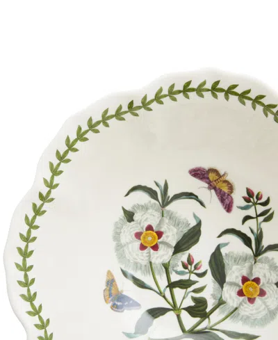 Portmeirion Botanic Garden Lotus Blossom Serving Bowl In White