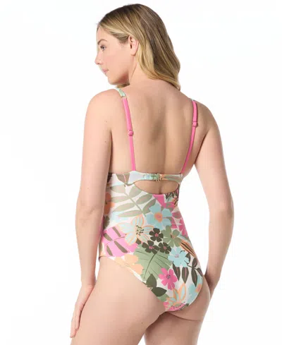 Coco Reef Women's Pearl Reversible One-piece Swimsuit In Multi
