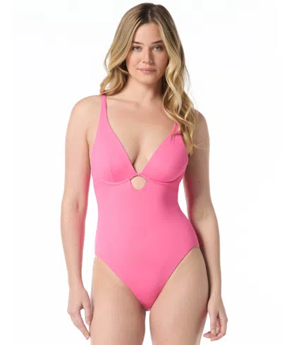 Coco Reef Women's Pearl Reversible One-piece Swimsuit In Multi