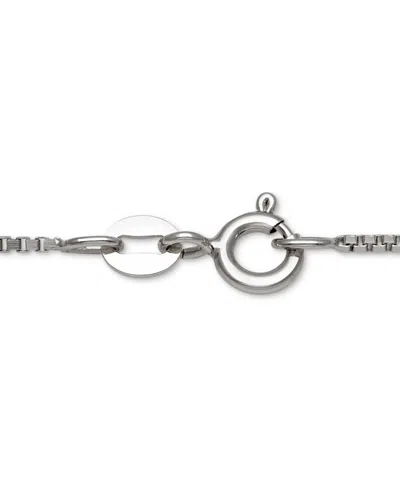 Belle De Mer Cultured Freshwater Pearl (9mm) & Lab-created White Sapphire (1-1/2 Ct. T.w.) Swirl 18" Pendant Neck In Silver