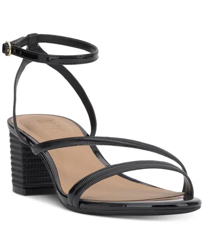 Inc International Concepts Women's Unice Dress Sandals, Exclusively At Macy's In Black
