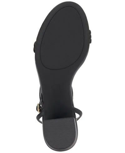 Inc International Concepts Women's Unice Dress Sandals, Exclusively At Macy's In Black