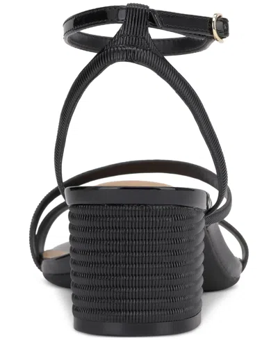 Inc International Concepts Women's Unice Dress Sandals, Exclusively At Macy's In Black