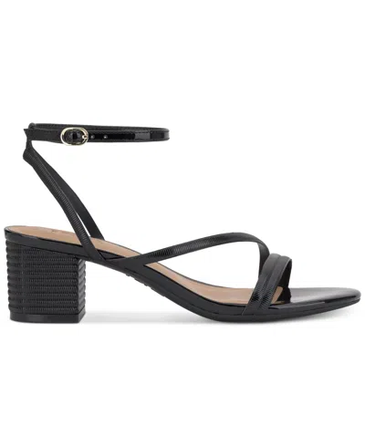 Inc International Concepts Women's Unice Dress Sandals, Exclusively At Macy's In Black