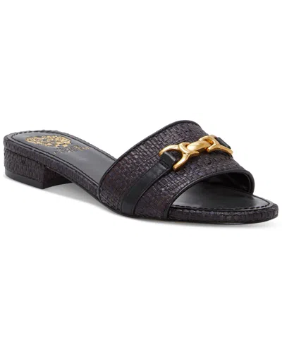 Vince Camuto Maxine Slide Sandal In Black