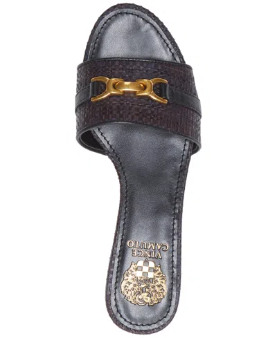 Vince Camuto Maxine Slide Sandal In Black