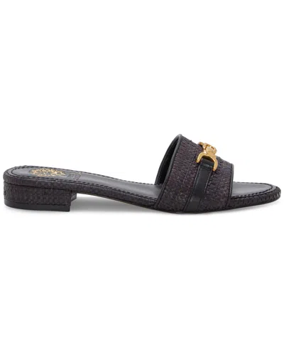 Vince Camuto Maxine Slide Sandal In Black