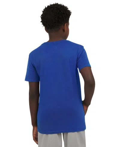 Champion Big Boys Logo Graphic Short-sleeve T-shirt In Royal Blue