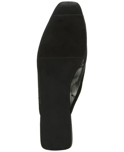 Madden Girl Sicily Slip-on Flats In Black Mesh