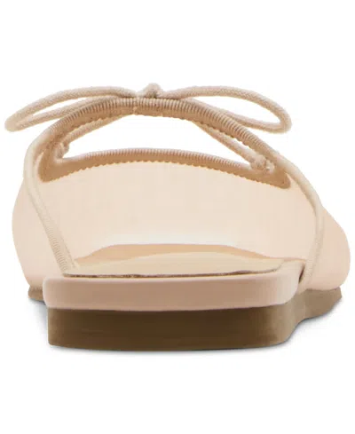 Madden Girl Sicily Slip-on Flats In Blush Mesh