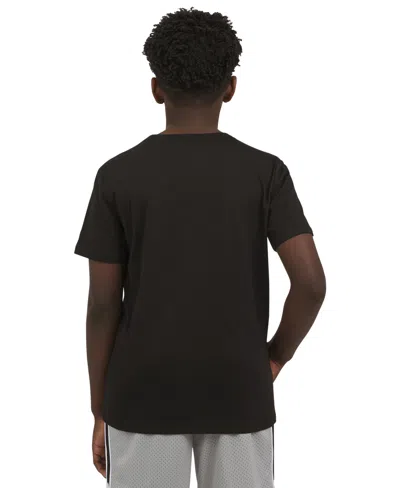 Champion Big Boys Logo Graphic Short-sleeve T-shirt In Black