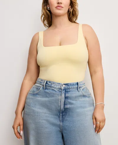 Good American Women's Scuba Modern Tank Bodysuit In Ray001