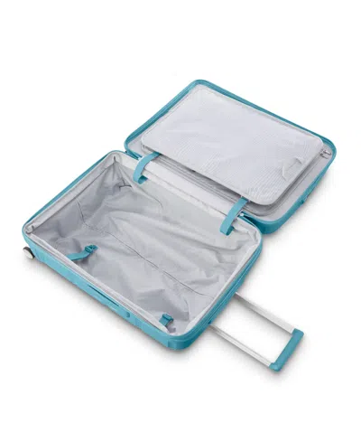 Samsonite Outline Pro 28" Hardside Expandable Spinner In Vintage Blue