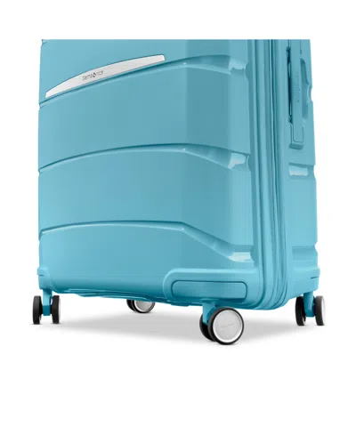 Samsonite Outline Pro 28" Hardside Expandable Spinner In Vintage Blue